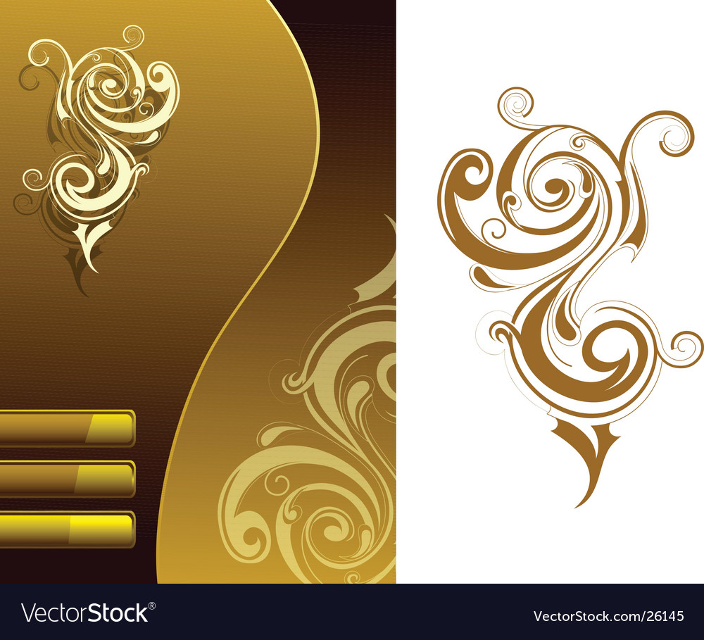 Intricate Swirl Pattern
