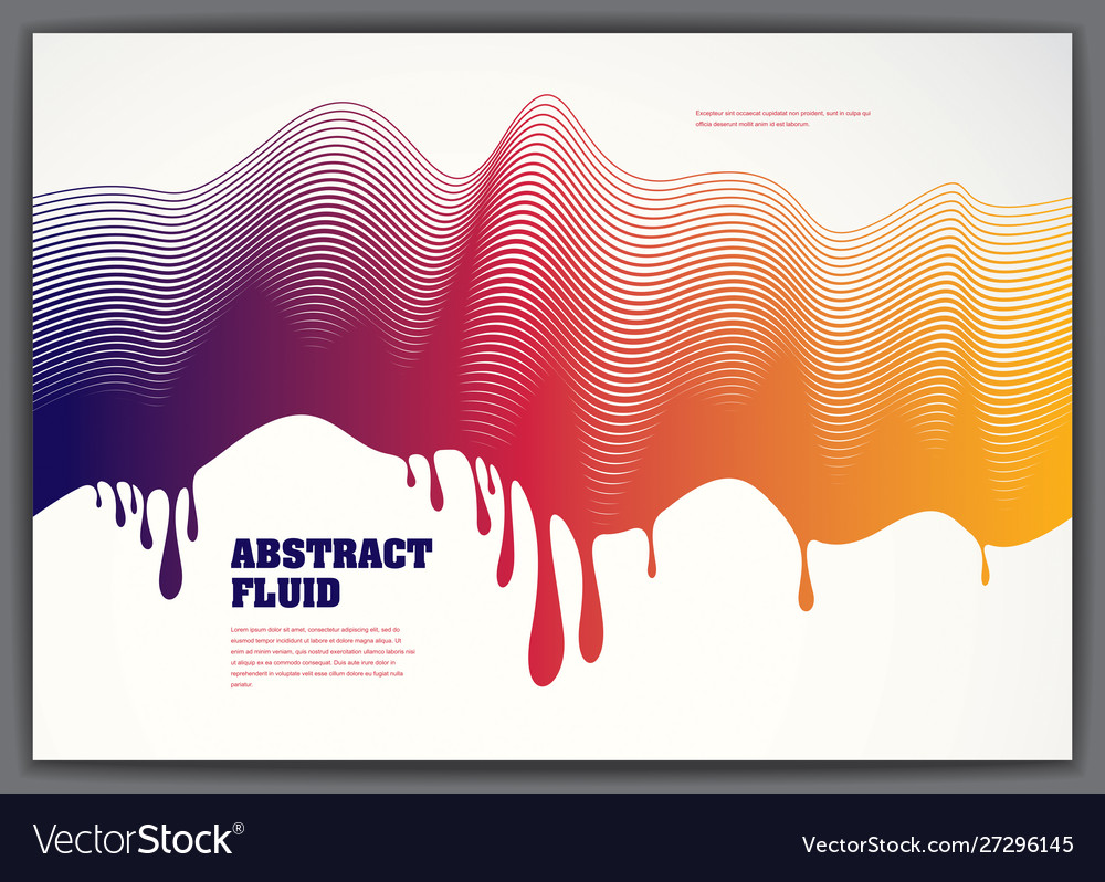Lined wave background fluid flow 3d dynamic vector image Lined wave background fluid flow 3d dynamic