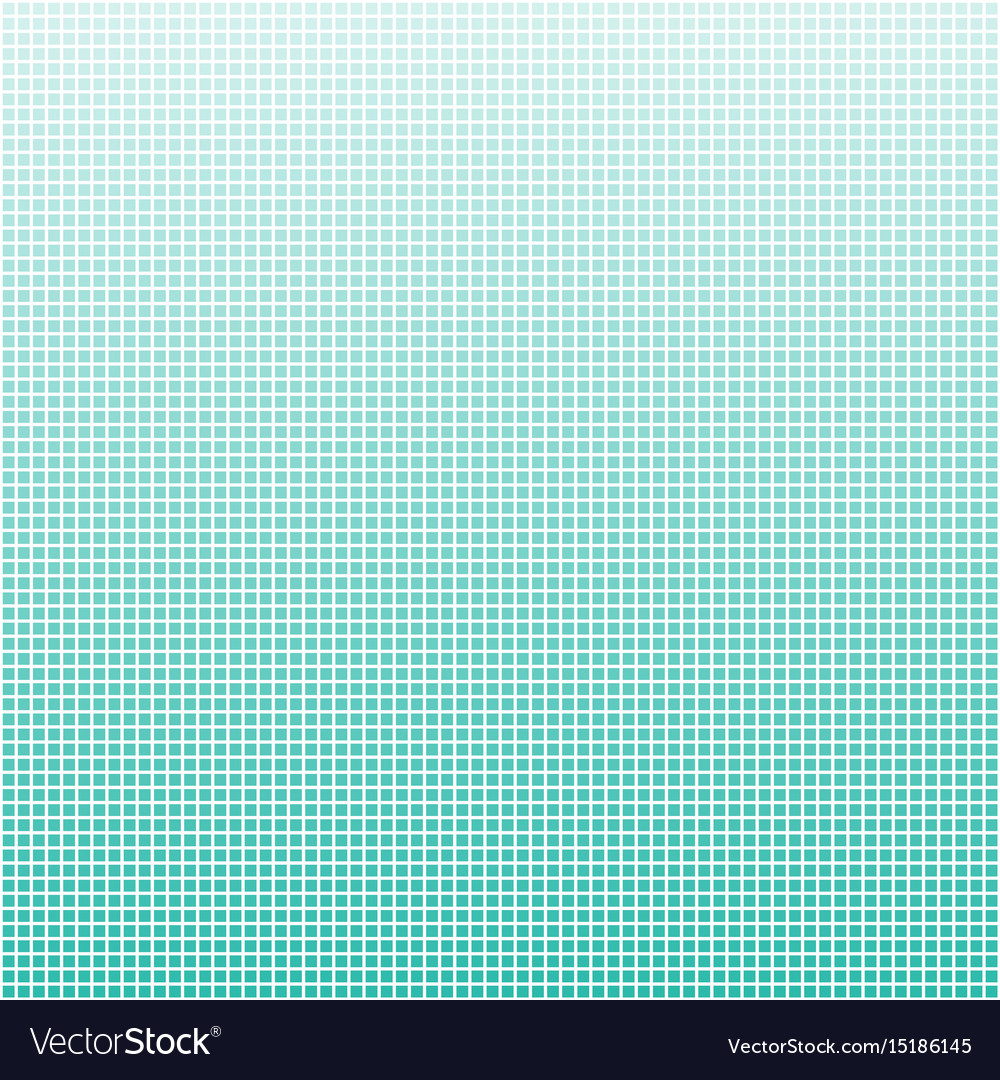 Mint square grid background