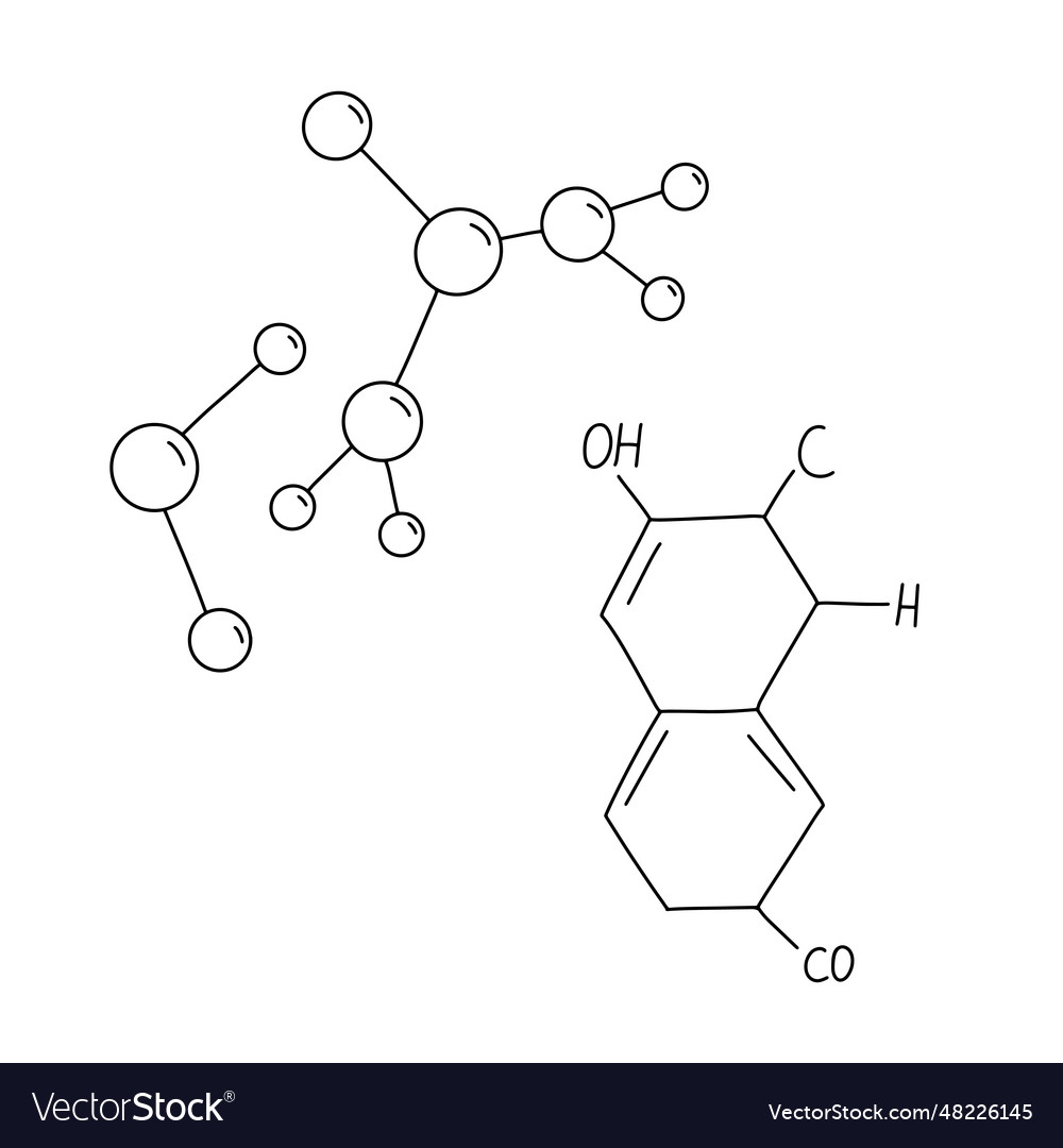 Molecular Structure Sketch