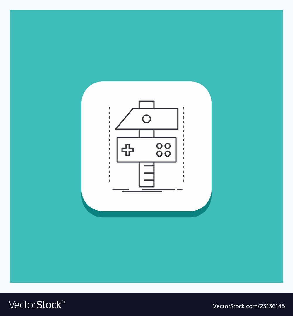 Round button for build craft develop developer
