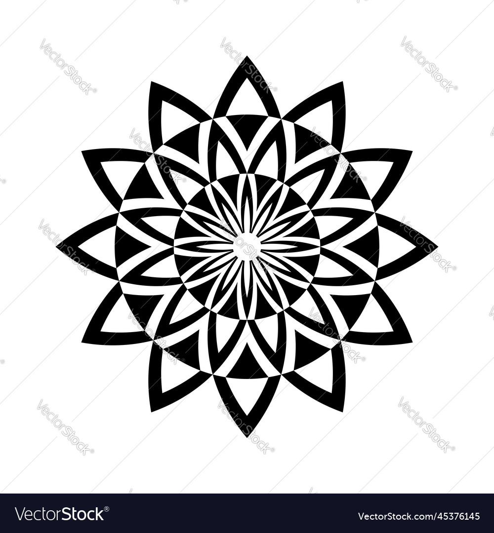 Round design element