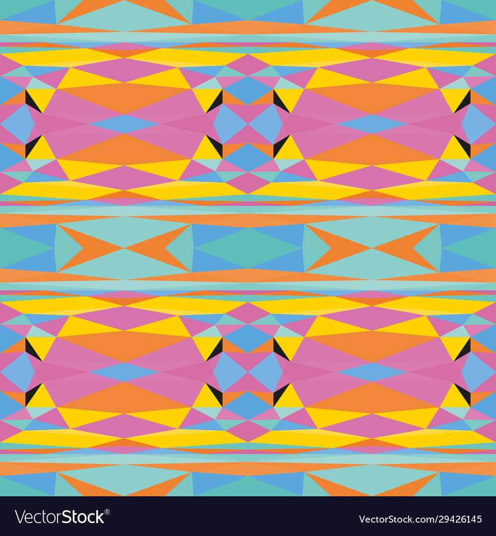 Seamless colourful pattern geometric backgrounds