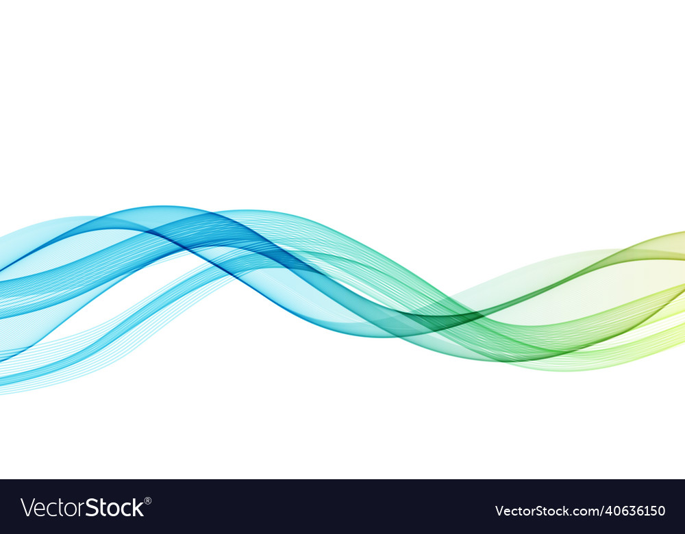 Abstract flowing wave lines background Royalty Free Vector