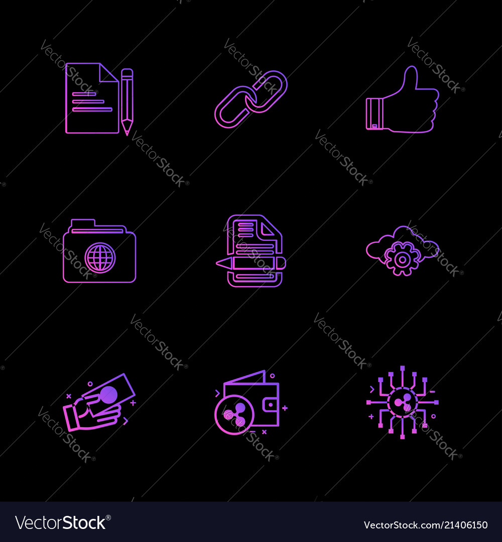 File document weblink like folder global