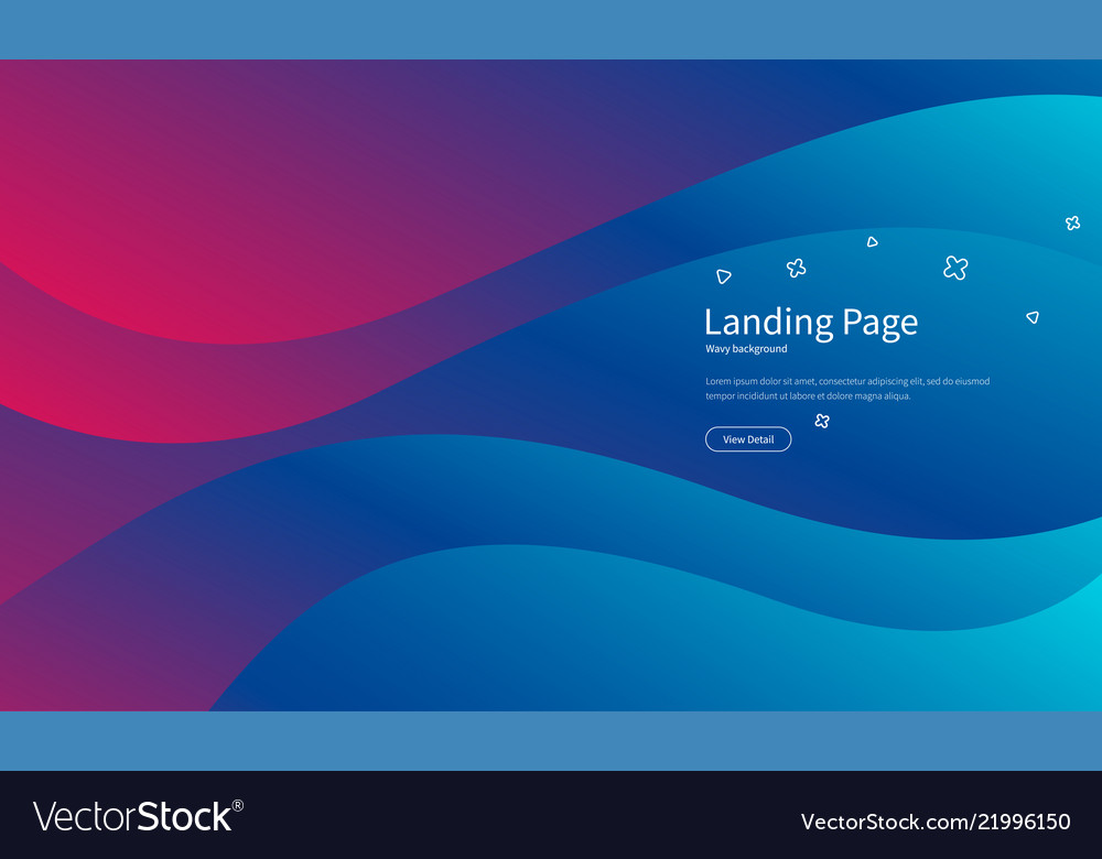 Fluid Wave Gradient Background