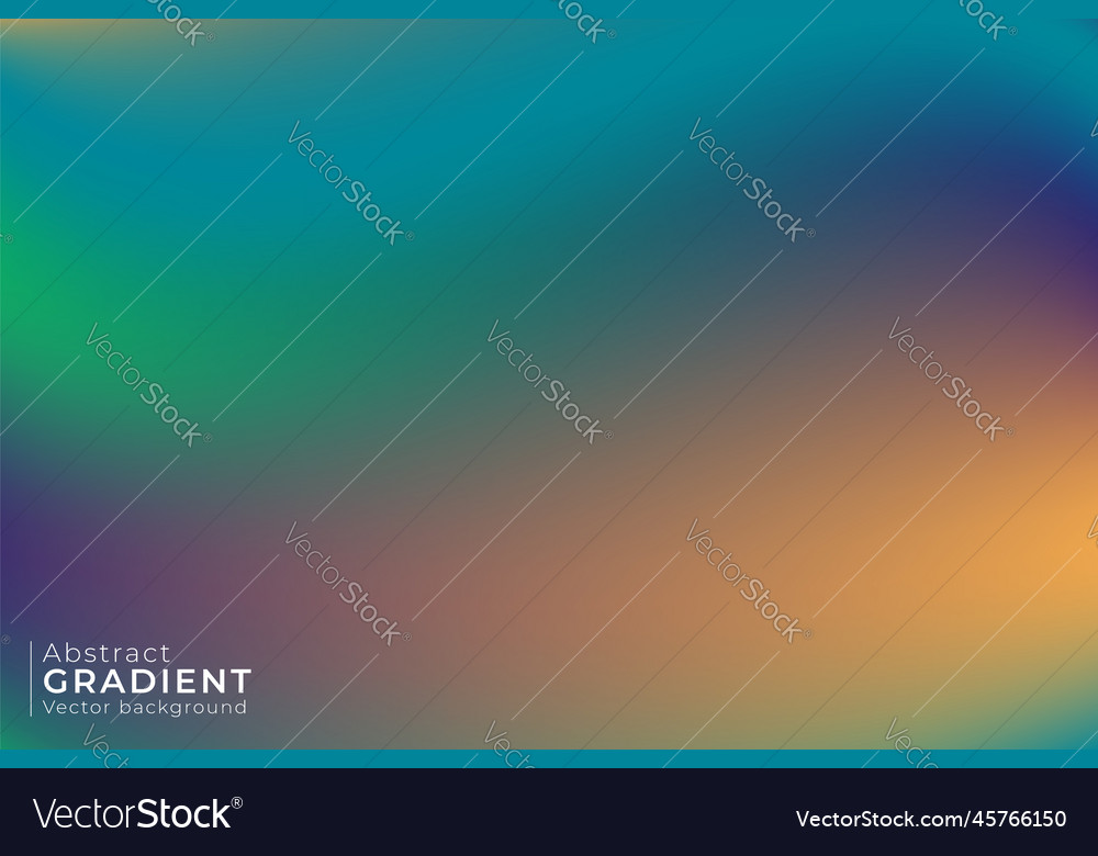 Gradient background with bright colors
