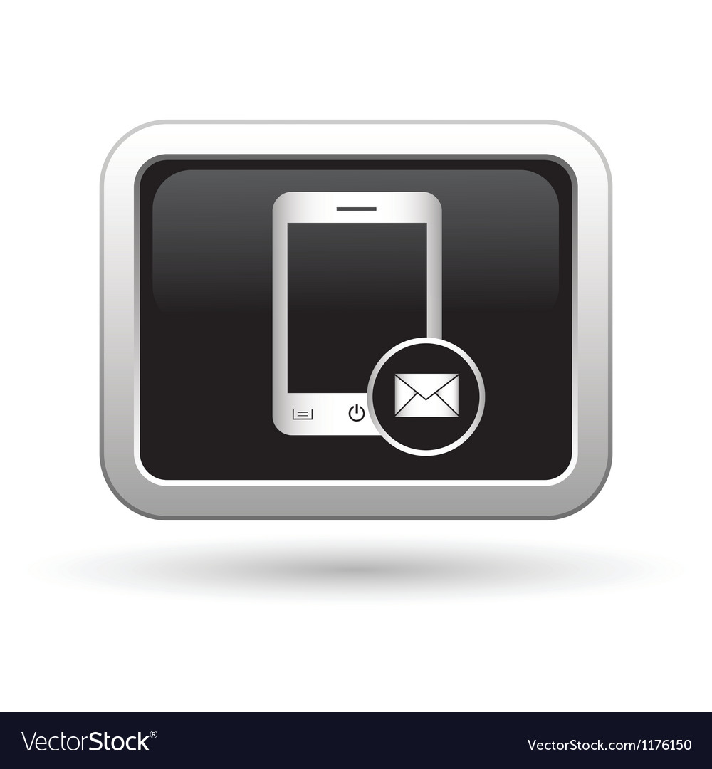 Phone icon with mail menu