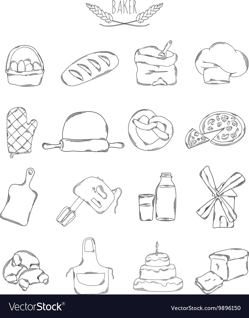 Professional collection of icons and elements set