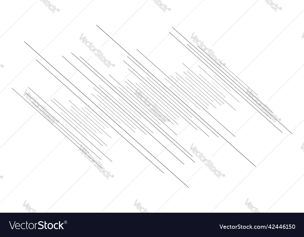 Random lines stripes streak element