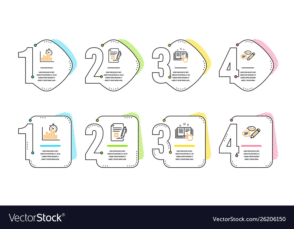 Technische Dokumentation des Zeitgebers und Ablehnung vector image Technische Dokumentation des Zeitgebers und Ablehnung