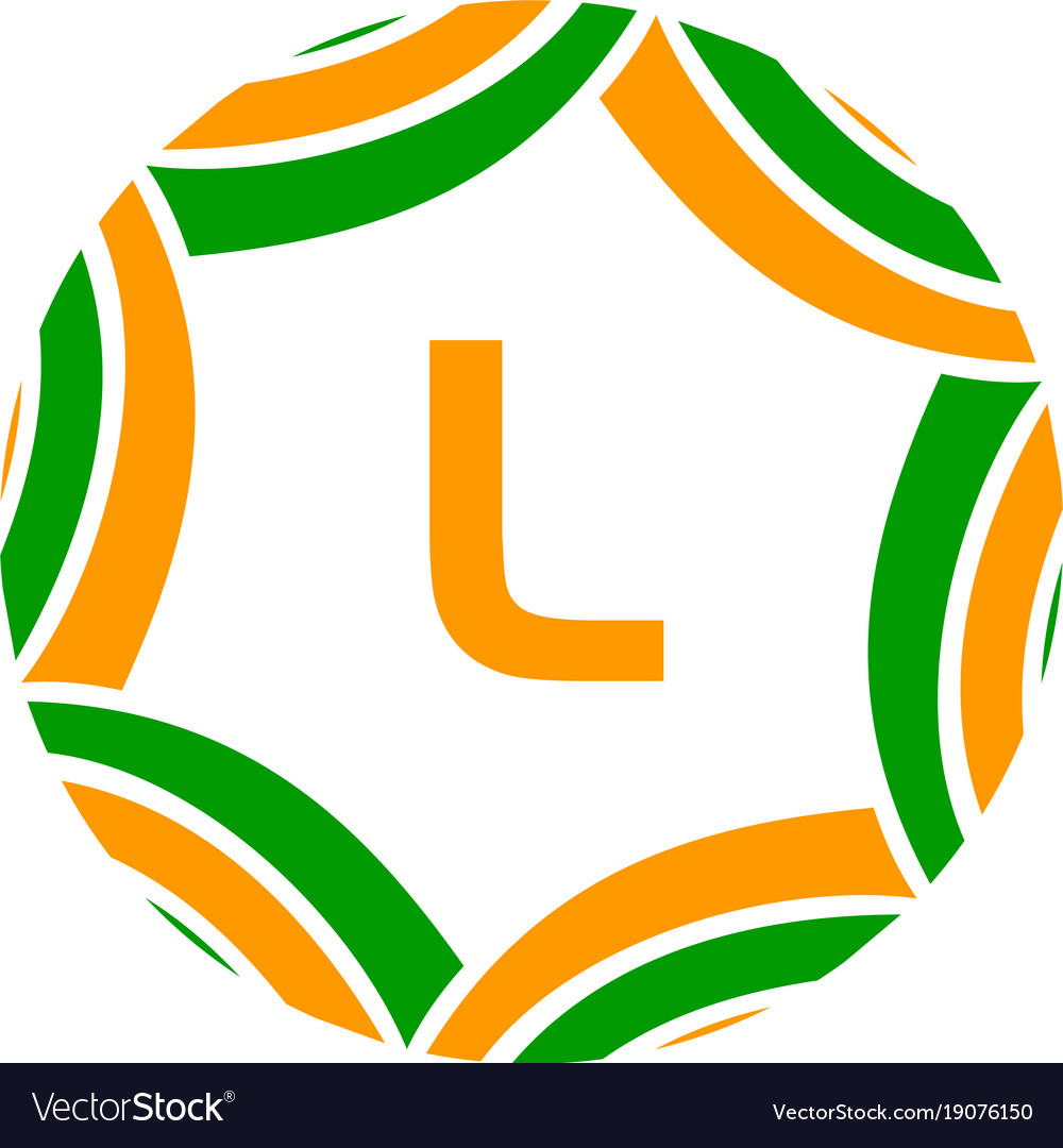Ribbon infinite initial l