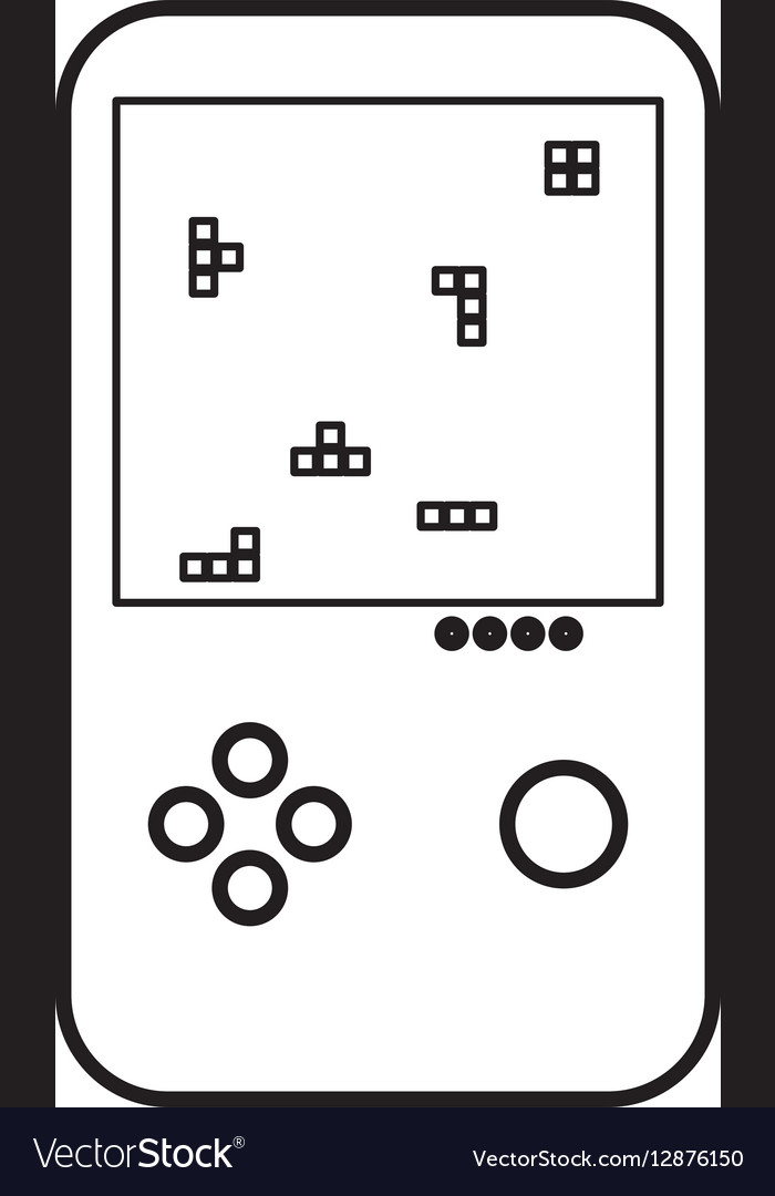 Tetris puzzle videogame
