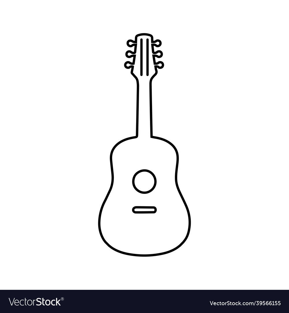 Acoustic guitar icon