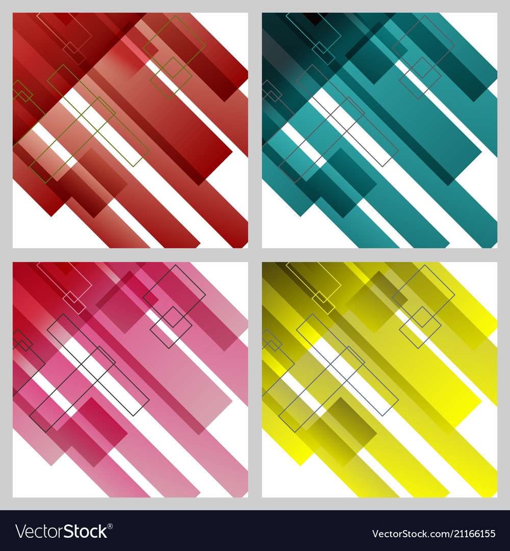 Background with abstract square pattern