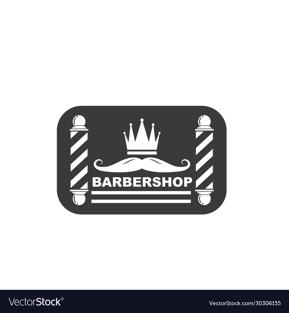 Barber Shop Icon Logo