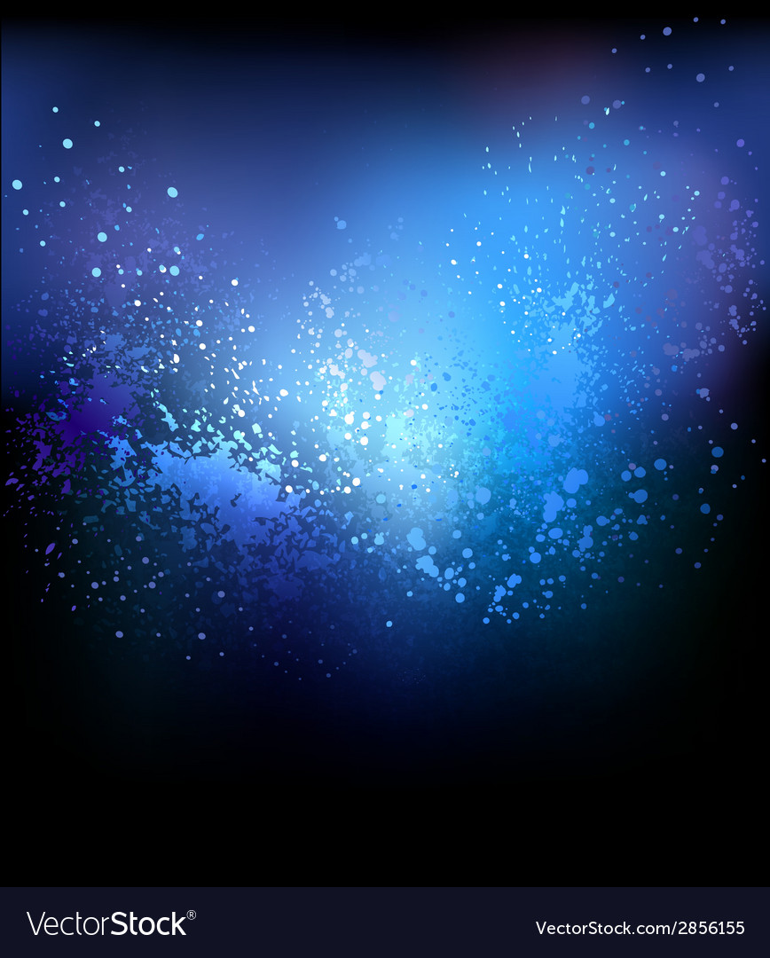 Blue Abstract Background Royalty Free Vector Image