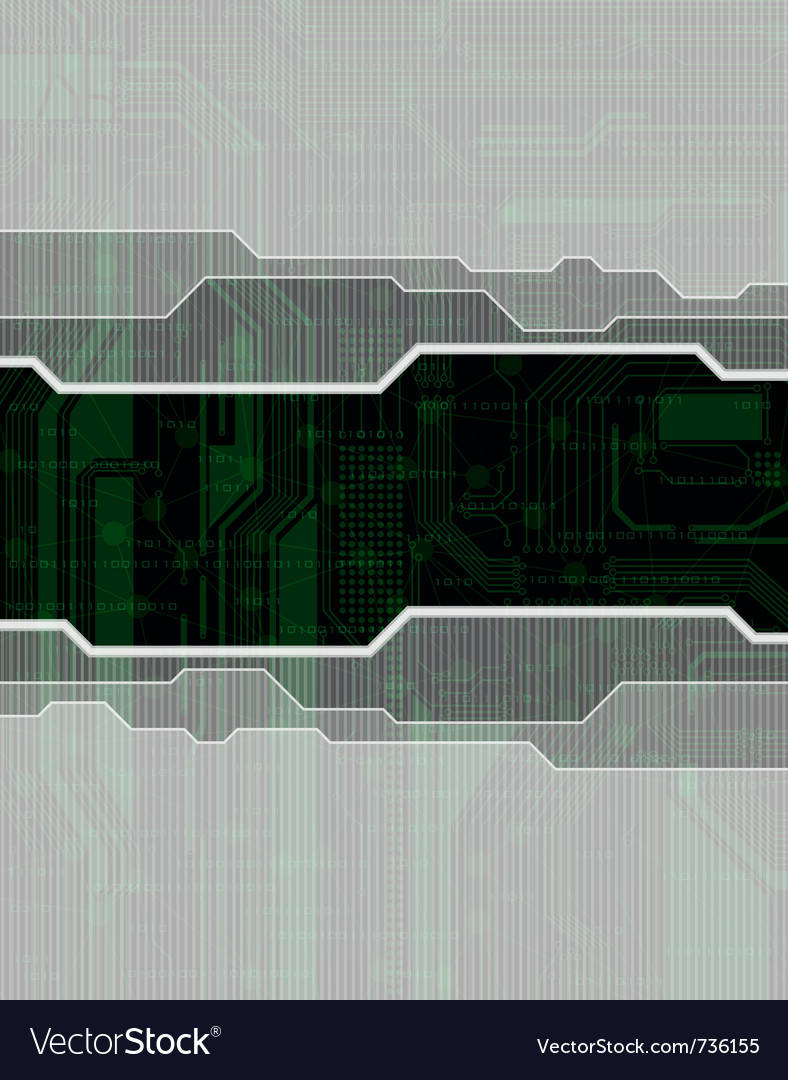 Circuit Grid Background