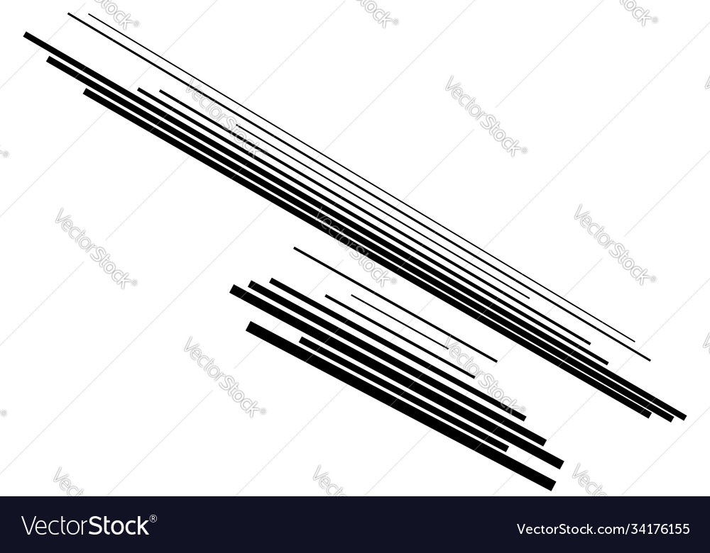 Dynamic diagonal and slanting lines element Vector Image Dynamic diagonal and slanting lines element
