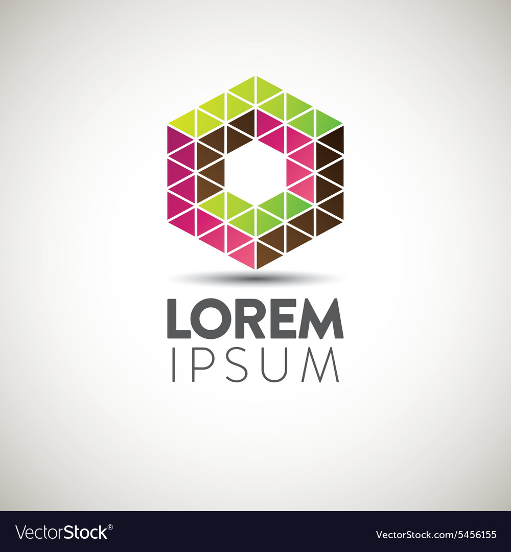 Hex icon Royalty Free Vector Image - VectorStock
