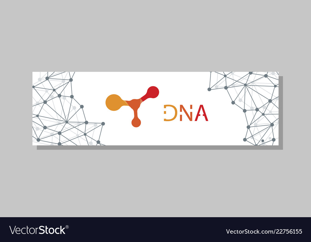 Molecular structure with connected lines and dots