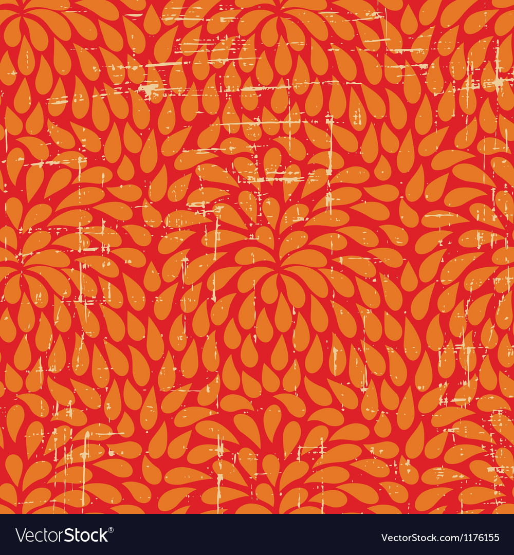Retro Drops Pattern