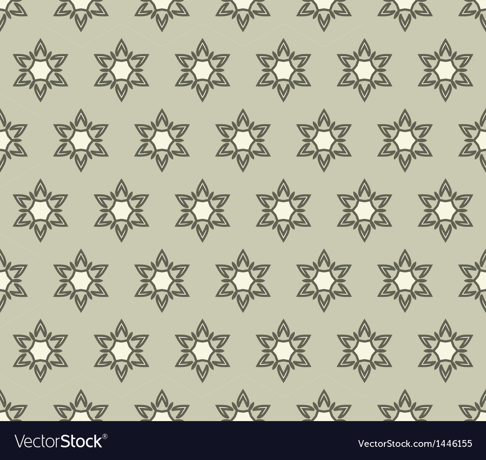 Retro Floral Pattern