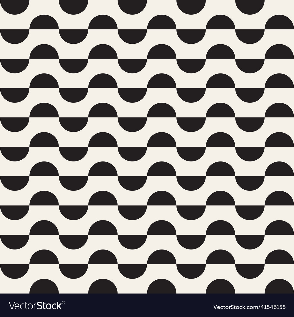 Seamless pattern repeating geometric elements