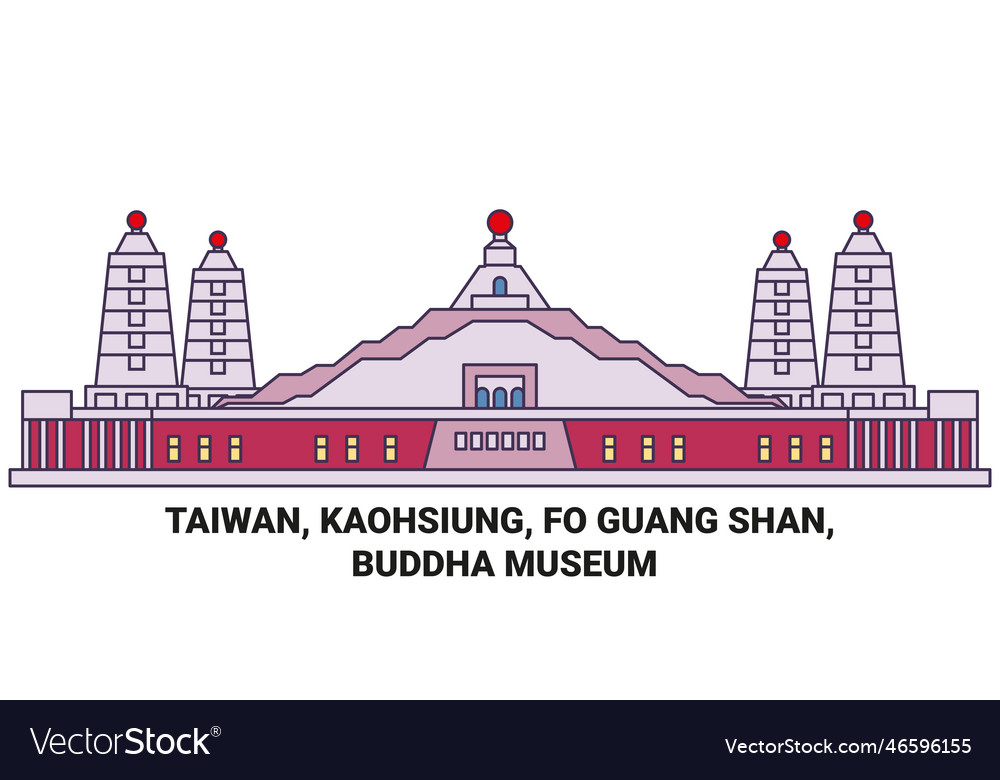 Taiwan kaohsiung fo guang shan buddha museum