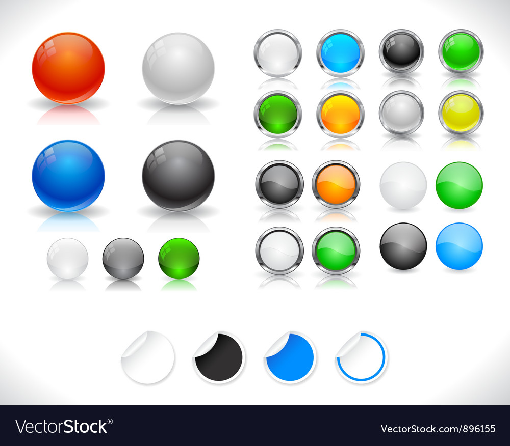 Web buttons pack