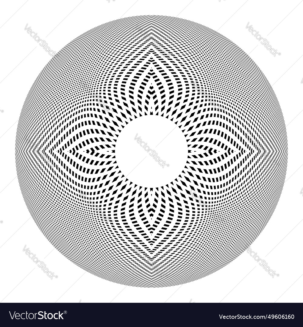3d spherical dots pattern