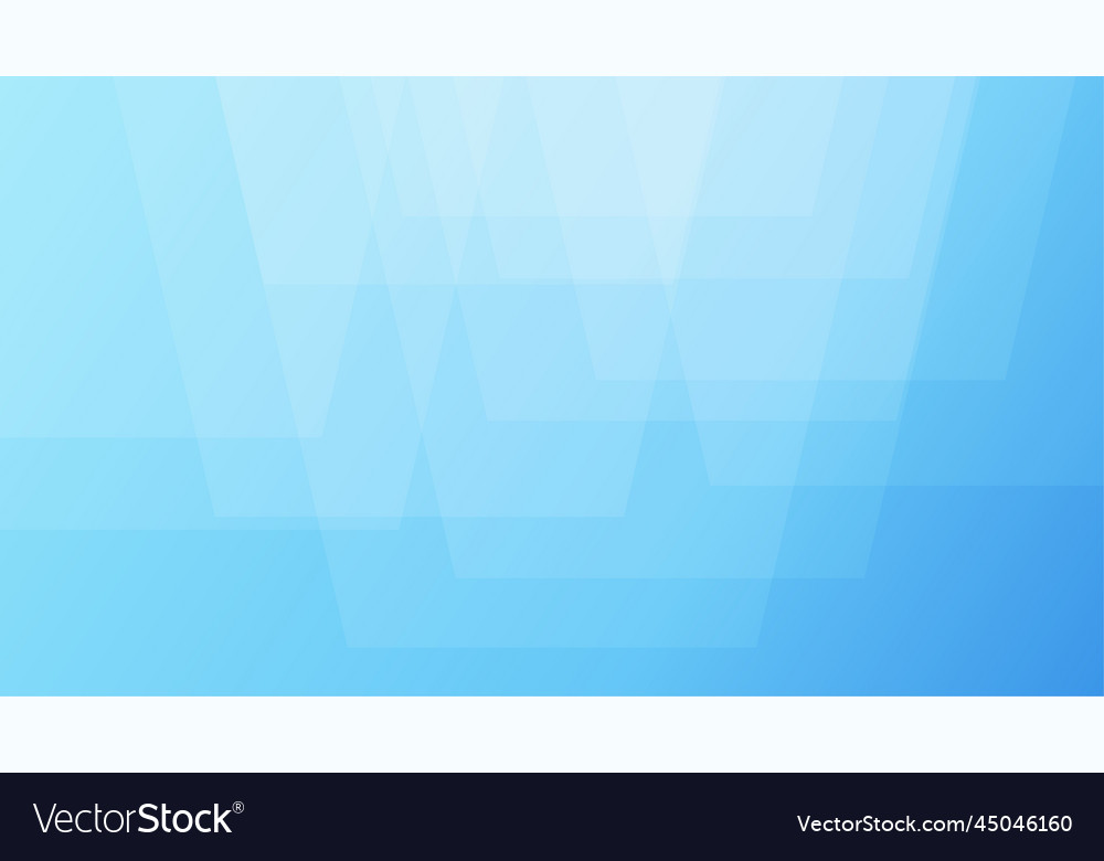 Abstract blue background and curve shape