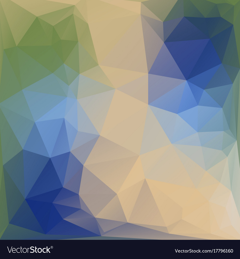 Abstract colorful background of triangles