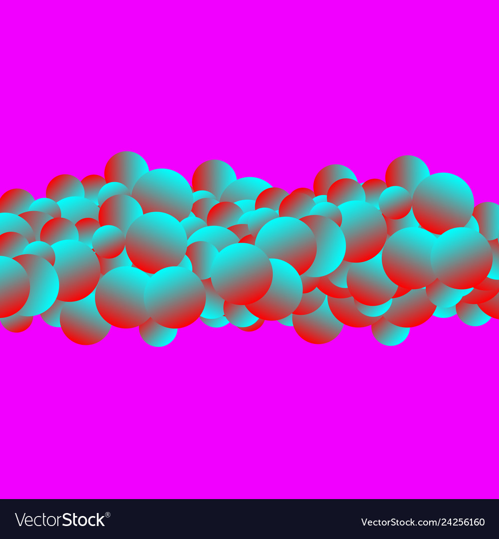 Abstract modern gradient image in colorful style