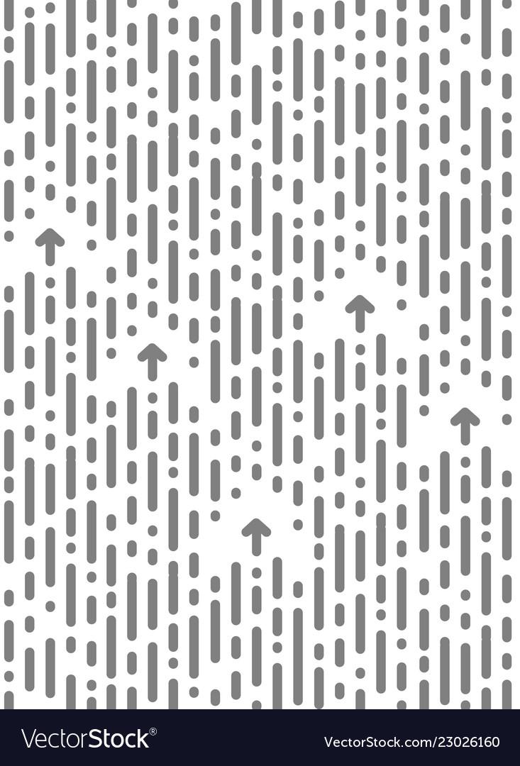 Chaotic Geometric Stripe Pattern