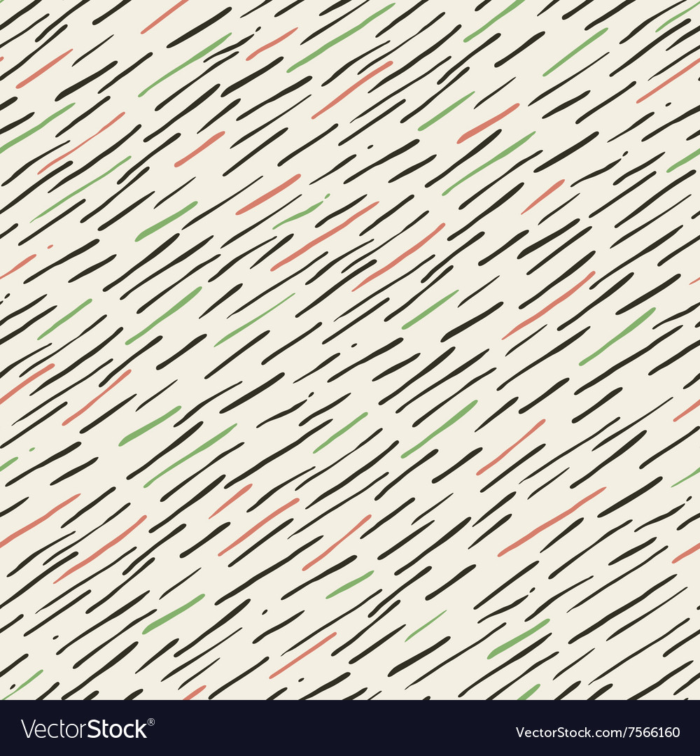 Colorful Line Seamless Pattern