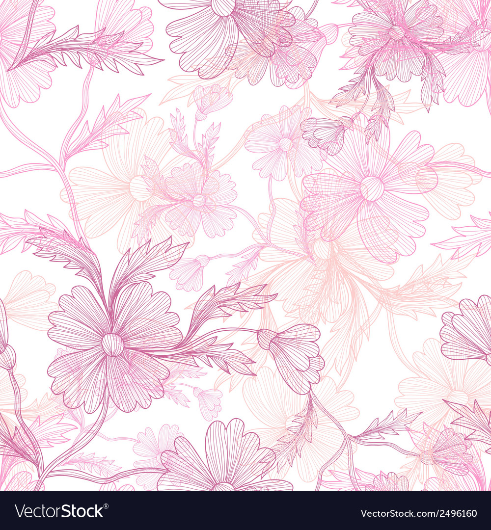 Floral Seamless Pattern