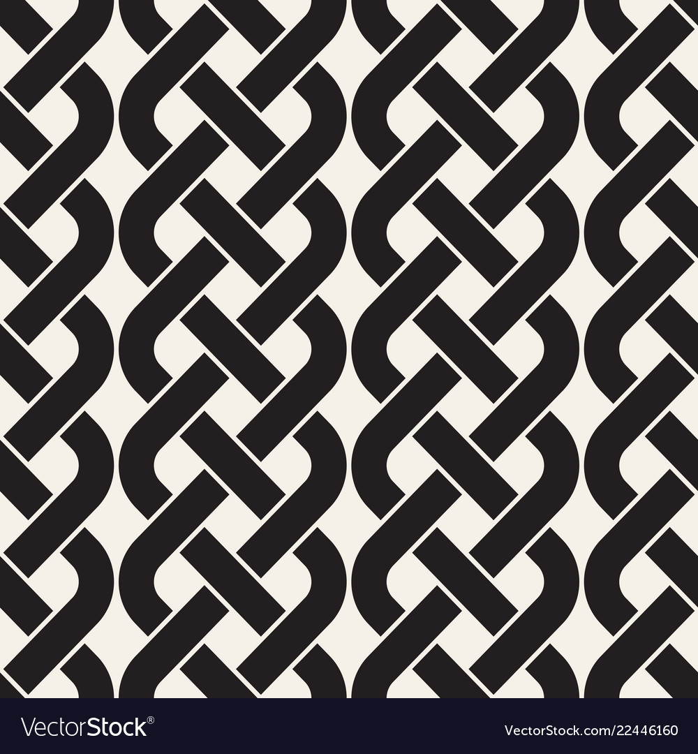 Geometric Line Pattern - Abstract Tile