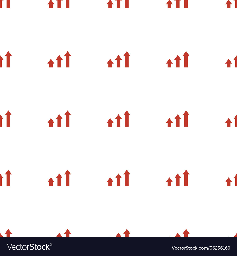 Graph icon pattern seamless white background