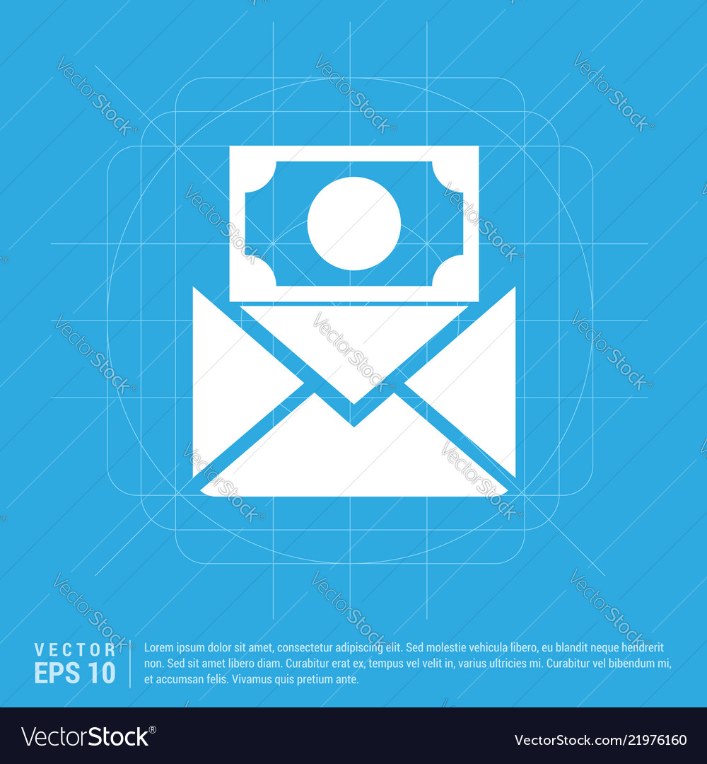Message icon Vector Image Message icon