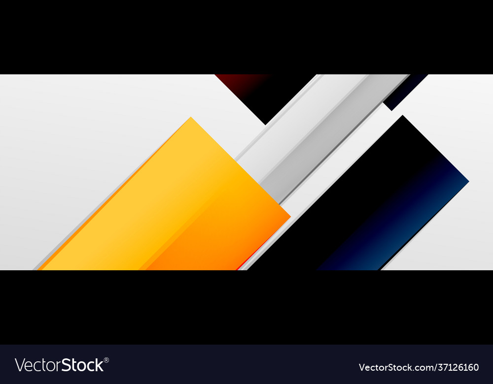 Multicolored lines background design template