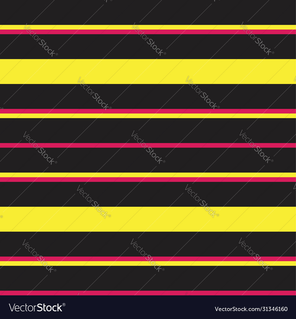 Yellow stripe seamless pattern background Vector Image Yellow stripe seamless pattern background