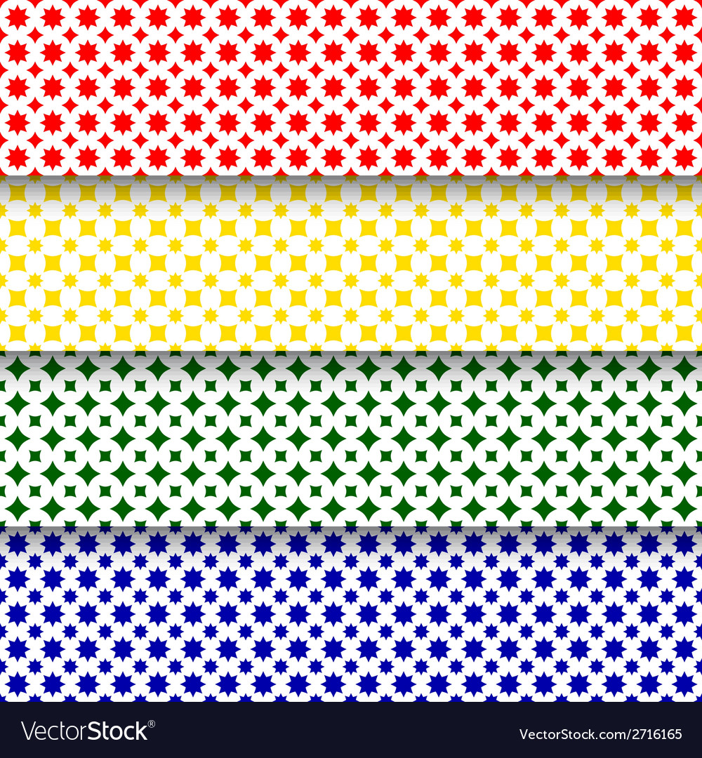 Abstract seamless set background with lines