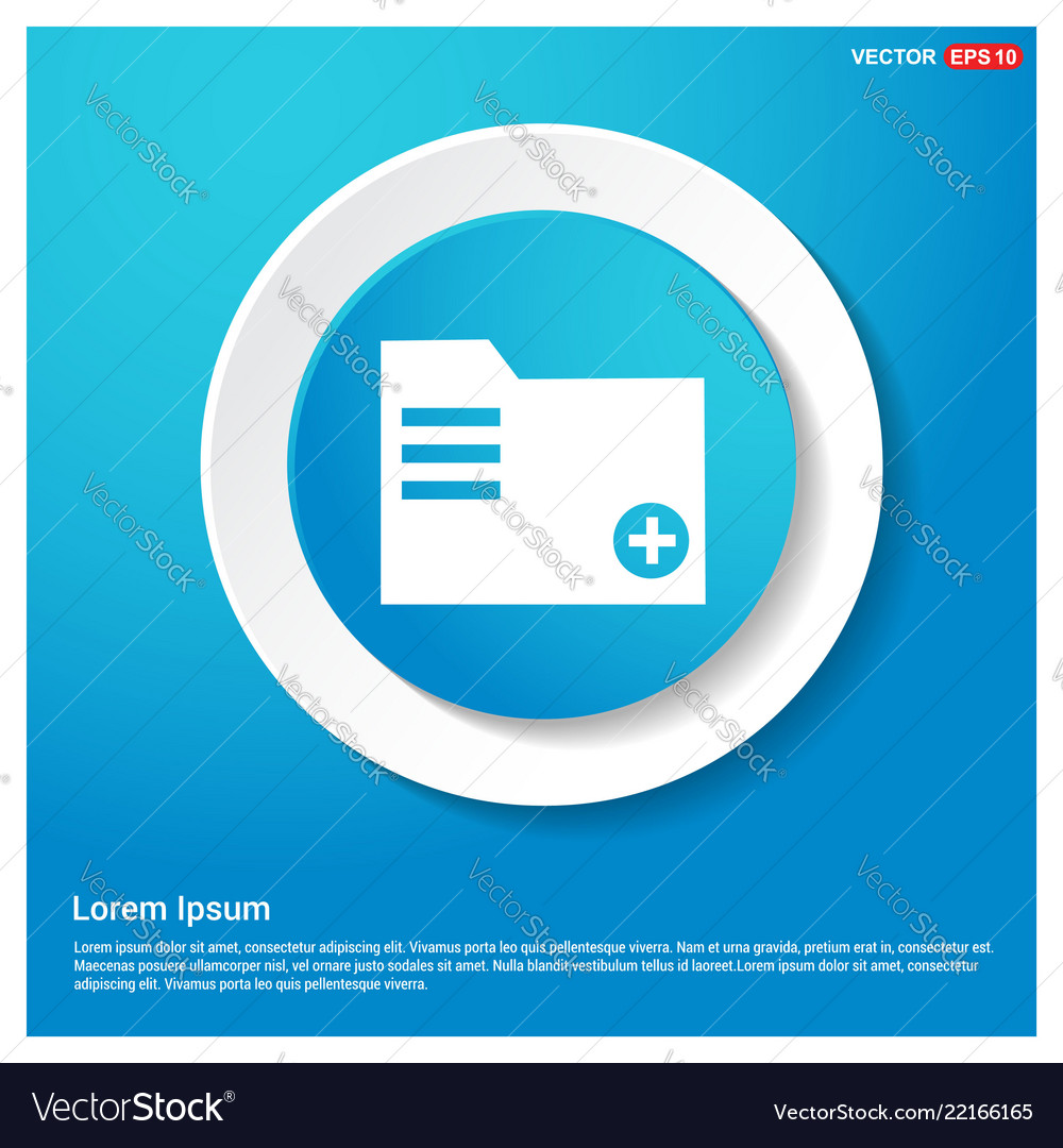 Add folder icon
