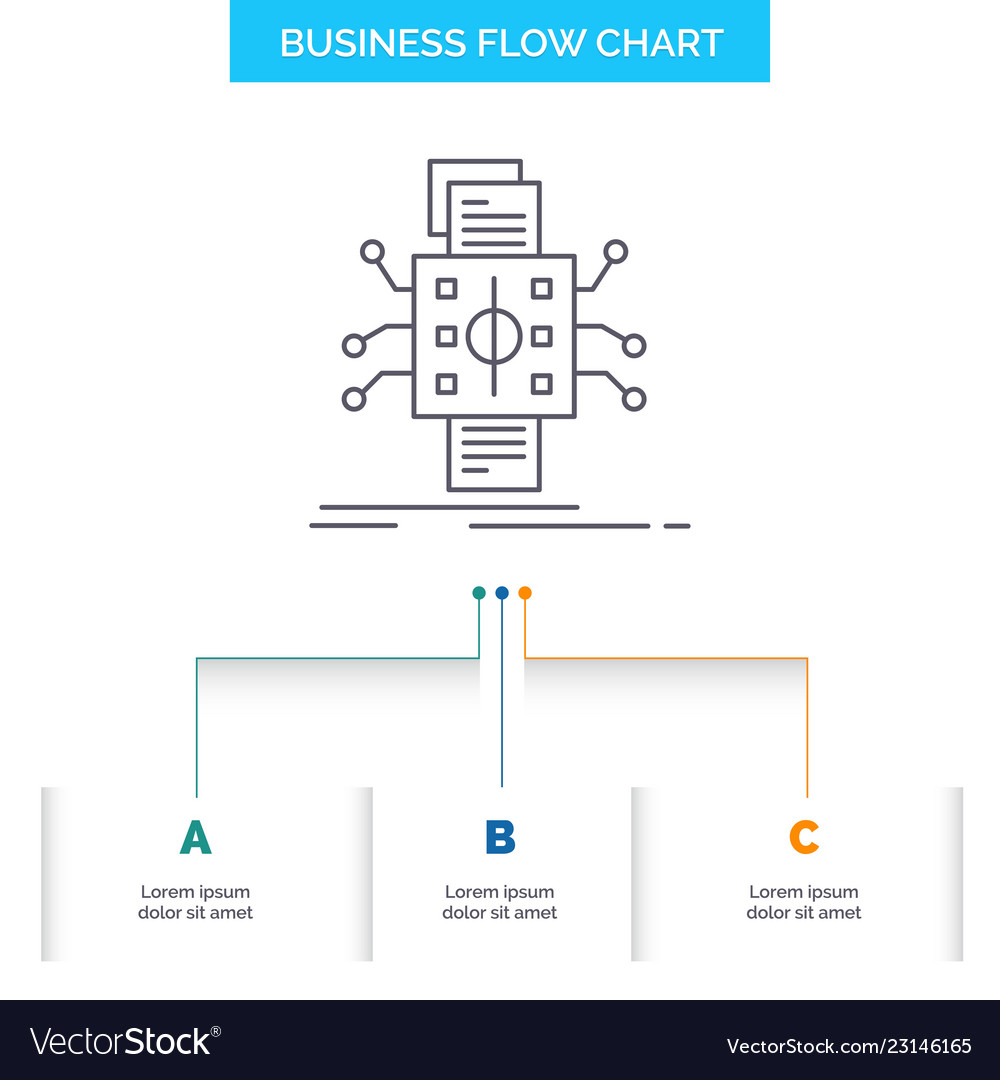 Analysis data datum processing reporting business vector image Analysis data datum processing reporting business