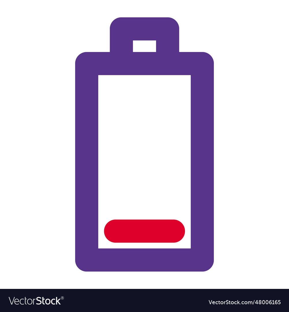 Battery low as a result of regular use