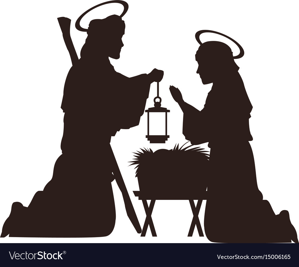 Download Nativity Scene Silhouette / Large collections of hd ...