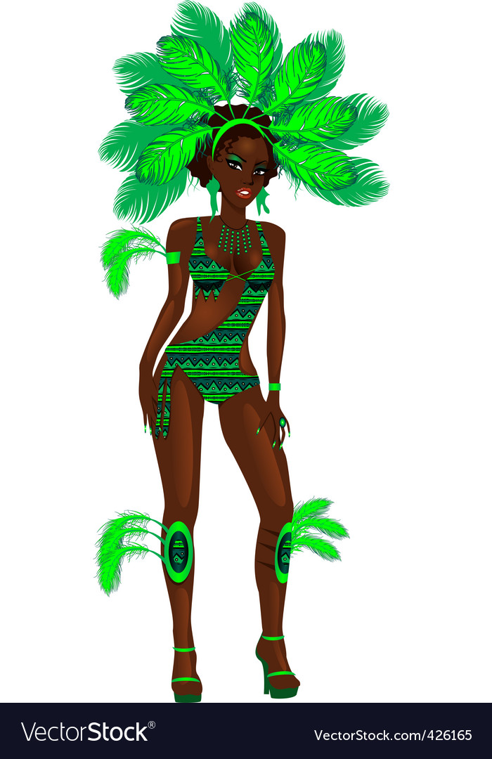 Carnival girl