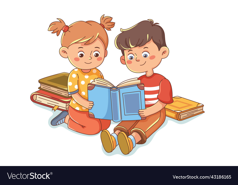 Children learn from books