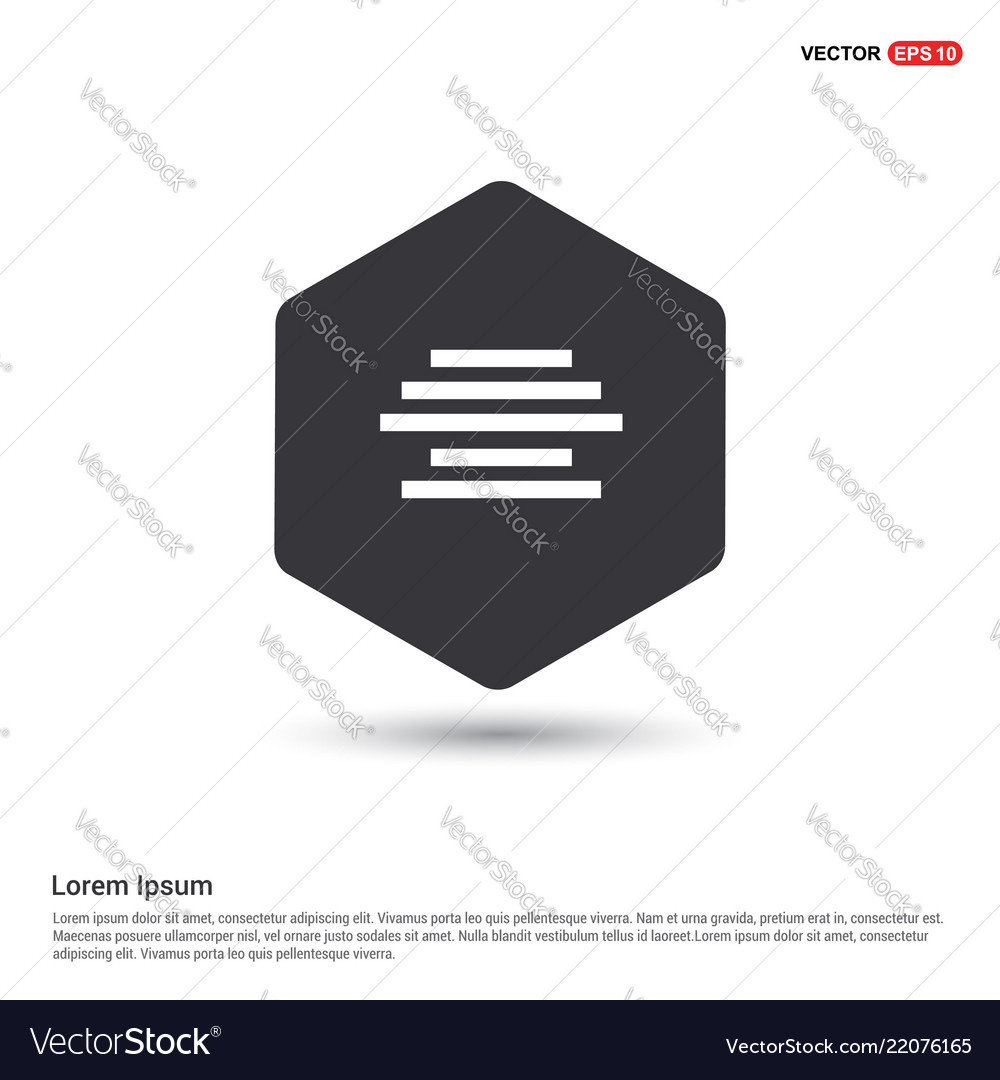 Document align icon